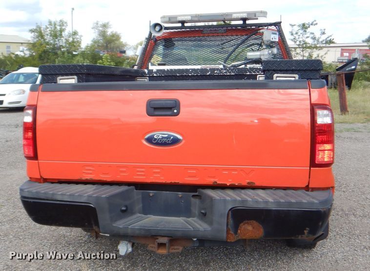 image for item DI2505 2009 Ford F250 Super Duty pickup truck