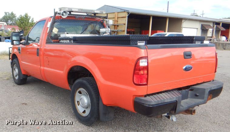 image for item DI2505 2009 Ford F250 Super Duty pickup truck