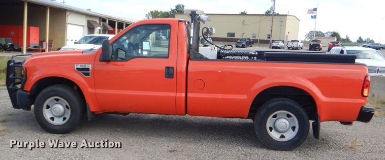 image for item DI2505 2009 Ford F250 Super Duty pickup truck