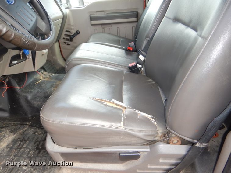 image for item DI2505 2009 Ford F250 Super Duty pickup truck