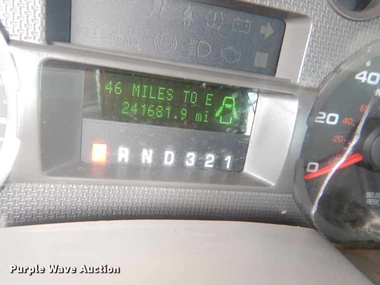 image for item DI2505 2009 Ford F250 Super Duty pickup truck