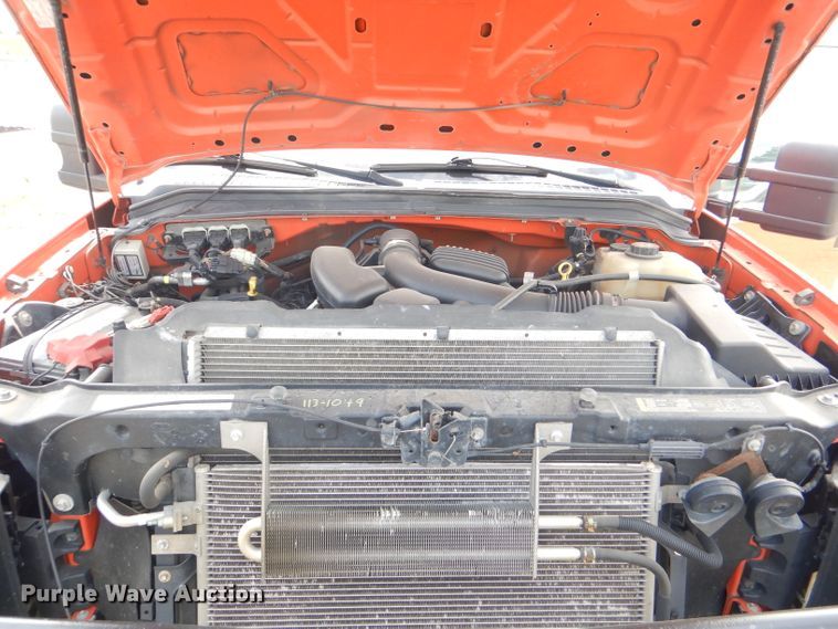 image for item DI2505 2009 Ford F250 Super Duty pickup truck