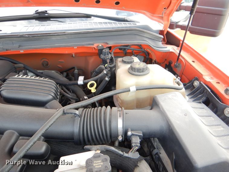 image for item DI2505 2009 Ford F250 Super Duty pickup truck