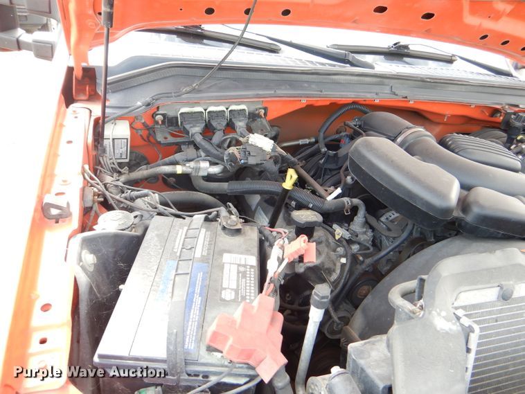 image for item DI2505 2009 Ford F250 Super Duty pickup truck