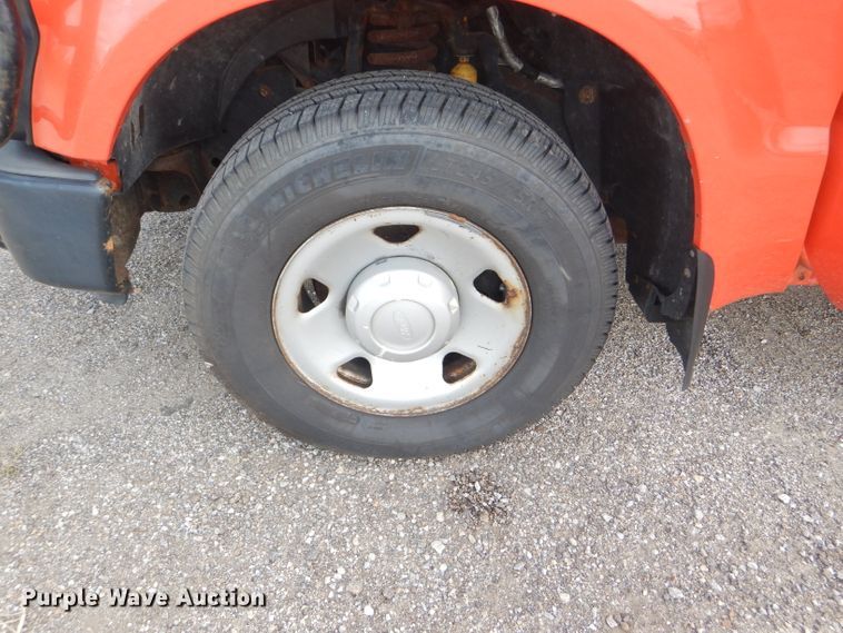 image for item DI2505 2009 Ford F250 Super Duty pickup truck