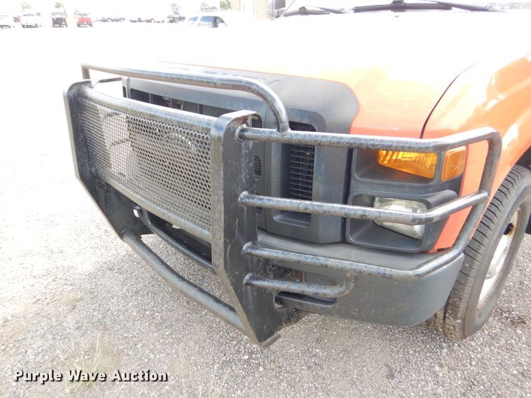 image for item DI2505 2009 Ford F250 Super Duty pickup truck