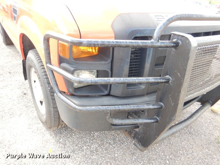 image for item DI2505 2009 Ford F250 Super Duty pickup truck