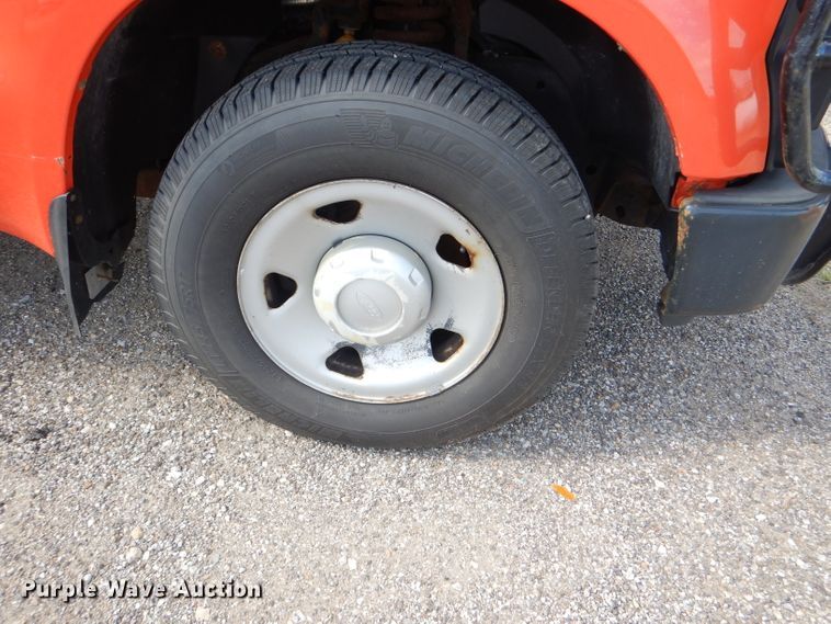 image for item DI2505 2009 Ford F250 Super Duty pickup truck