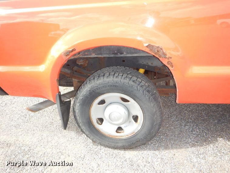 image for item DI2505 2009 Ford F250 Super Duty pickup truck