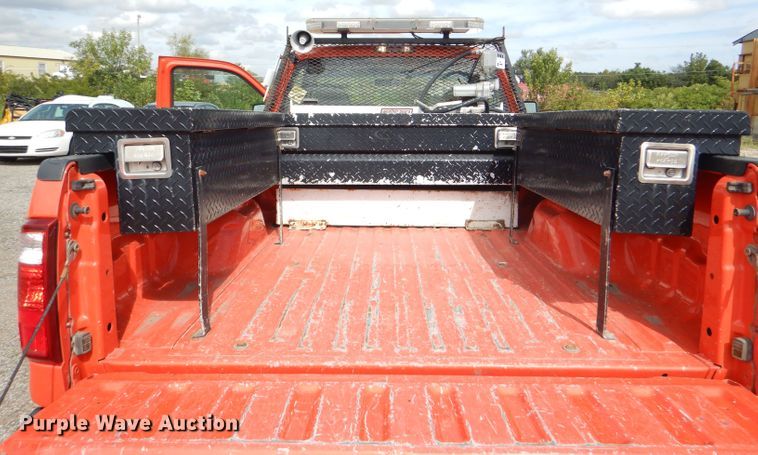 image for item DI2505 2009 Ford F250 Super Duty pickup truck