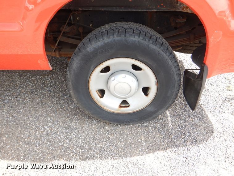 image for item DI2505 2009 Ford F250 Super Duty pickup truck