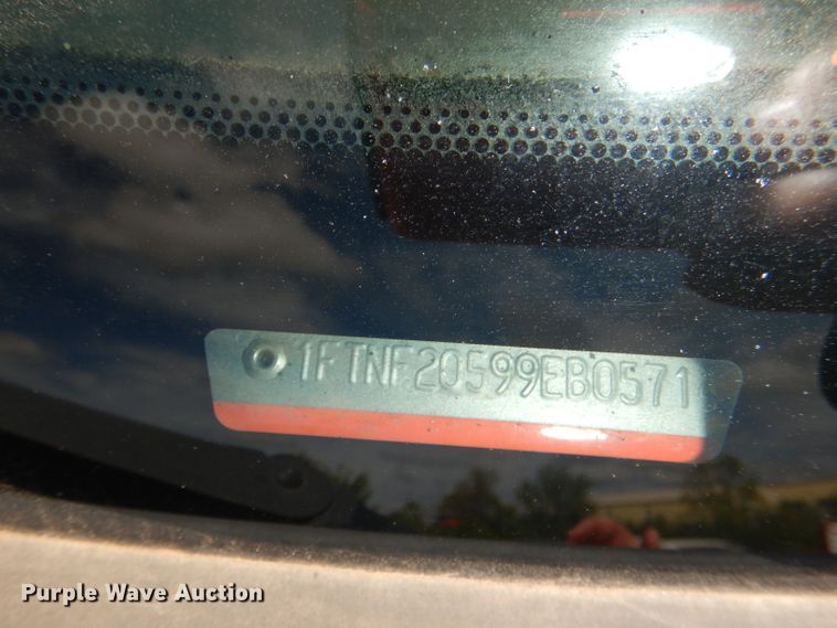 image for item DI2505 2009 Ford F250 Super Duty pickup truck