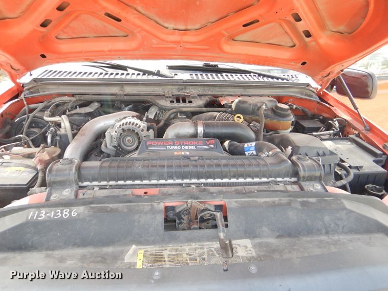 image for item DI2506 2006 Ford F250 Super Duty pickup truck