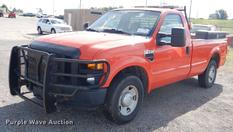 image for item DI2507 2008 Ford F250 Super Duty pickup truck