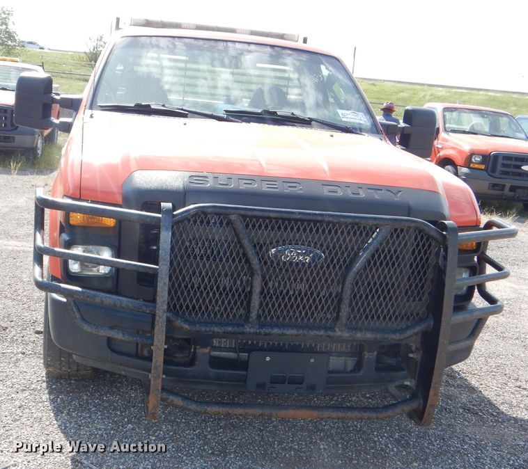 image for item DI2507 2008 Ford F250 Super Duty pickup truck
