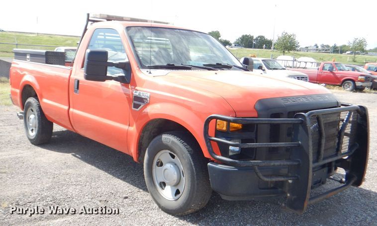 image for item DI2507 2008 Ford F250 Super Duty pickup truck