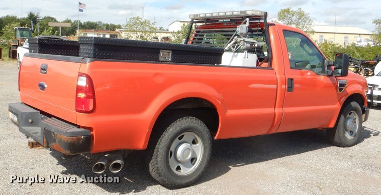 image for item DI2507 2008 Ford F250 Super Duty pickup truck
