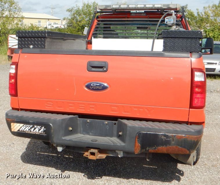 image for item DI2507 2008 Ford F250 Super Duty pickup truck