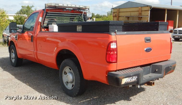 image for item DI2507 2008 Ford F250 Super Duty pickup truck