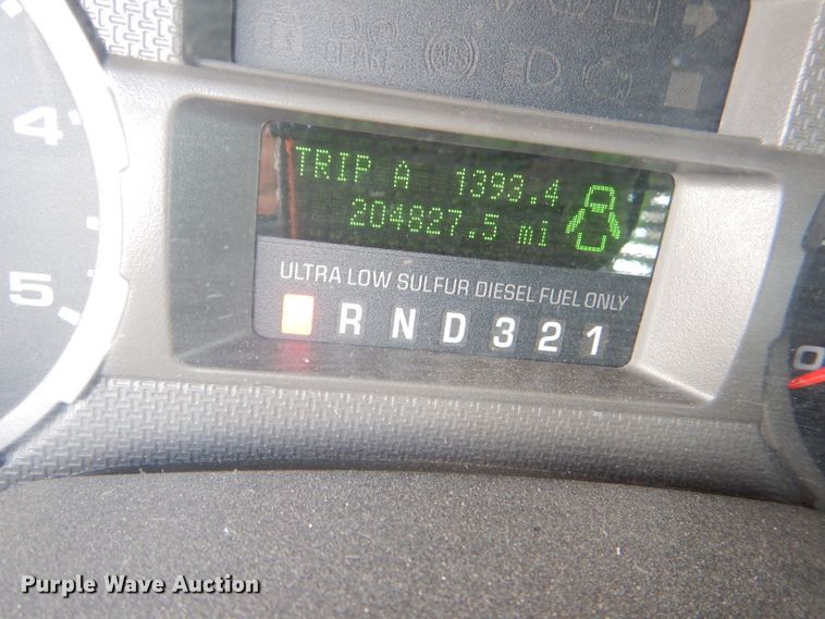 image for item DI2507 2008 Ford F250 Super Duty pickup truck