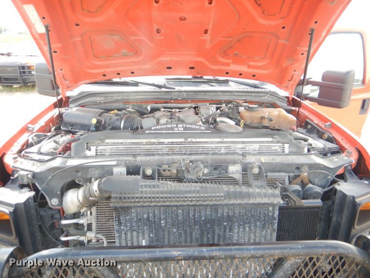 image for item DI2507 2008 Ford F250 Super Duty pickup truck