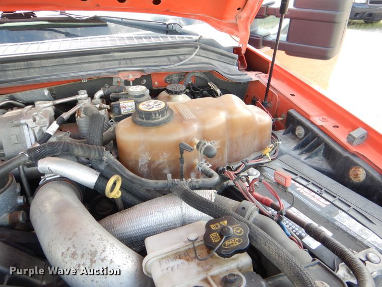 image for item DI2507 2008 Ford F250 Super Duty pickup truck