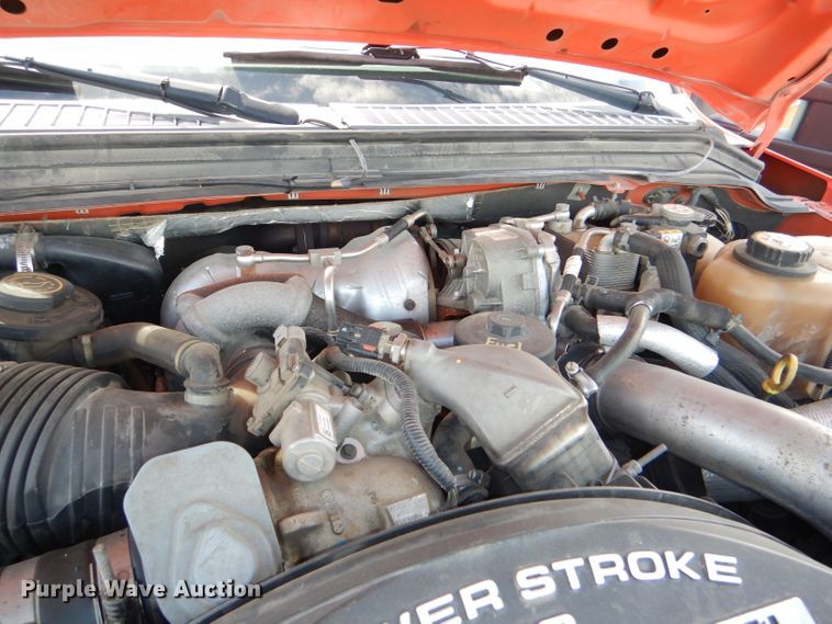 image for item DI2507 2008 Ford F250 Super Duty pickup truck