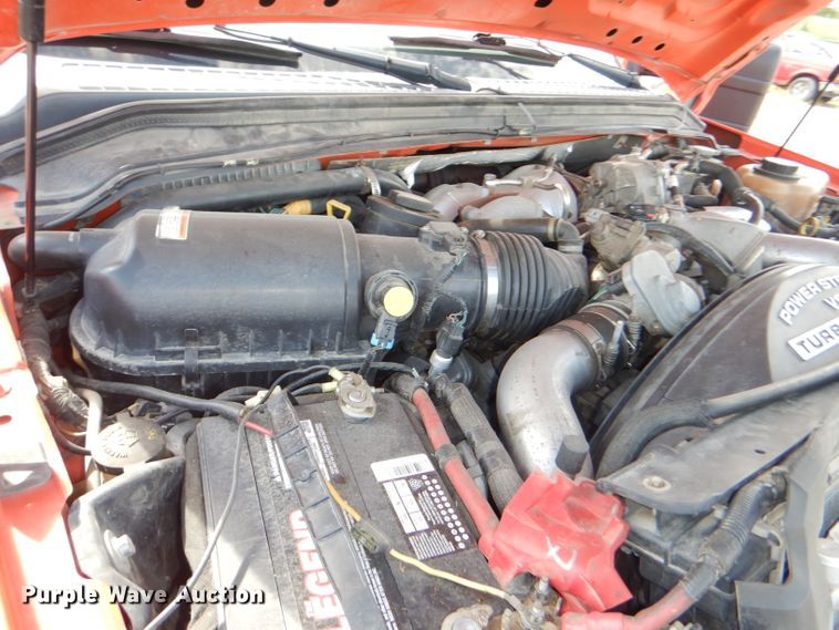 image for item DI2507 2008 Ford F250 Super Duty pickup truck