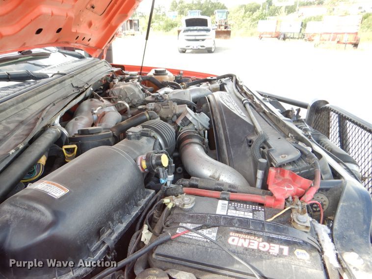 image for item DI2507 2008 Ford F250 Super Duty pickup truck