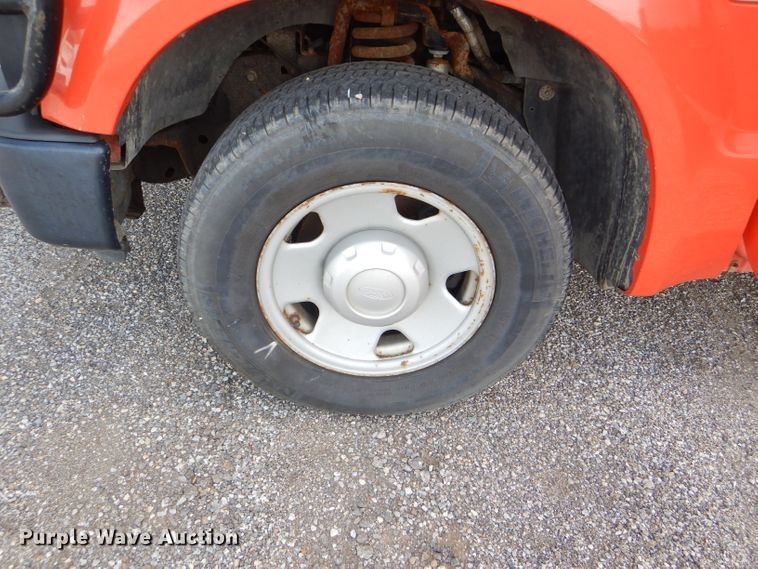 image for item DI2507 2008 Ford F250 Super Duty pickup truck