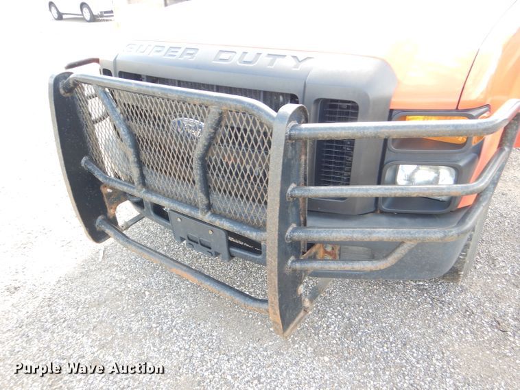 image for item DI2507 2008 Ford F250 Super Duty pickup truck