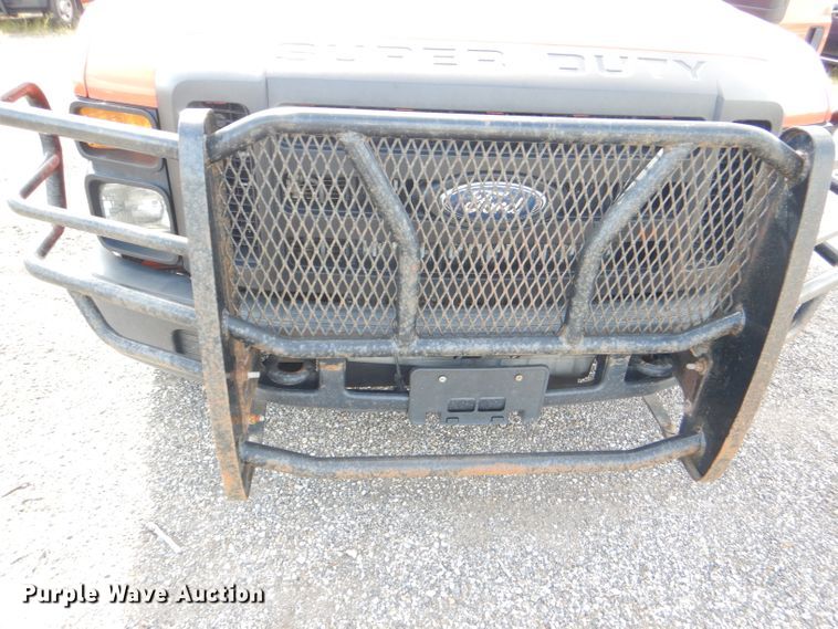 image for item DI2507 2008 Ford F250 Super Duty pickup truck