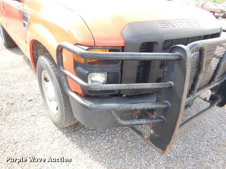 image for item DI2507 2008 Ford F250 Super Duty pickup truck