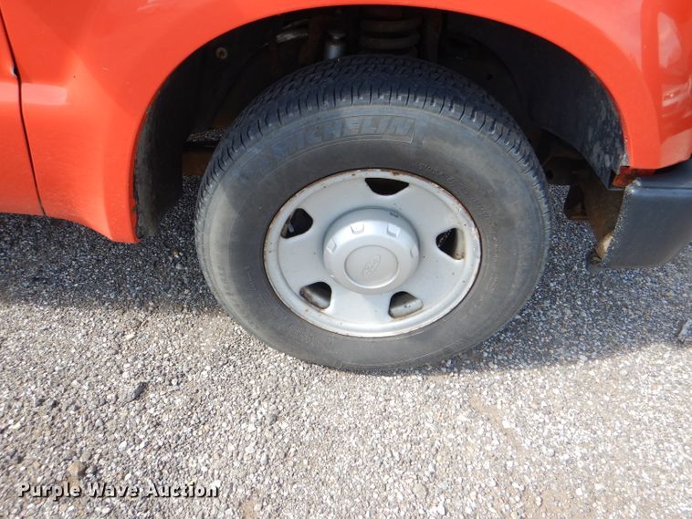 image for item DI2507 2008 Ford F250 Super Duty pickup truck