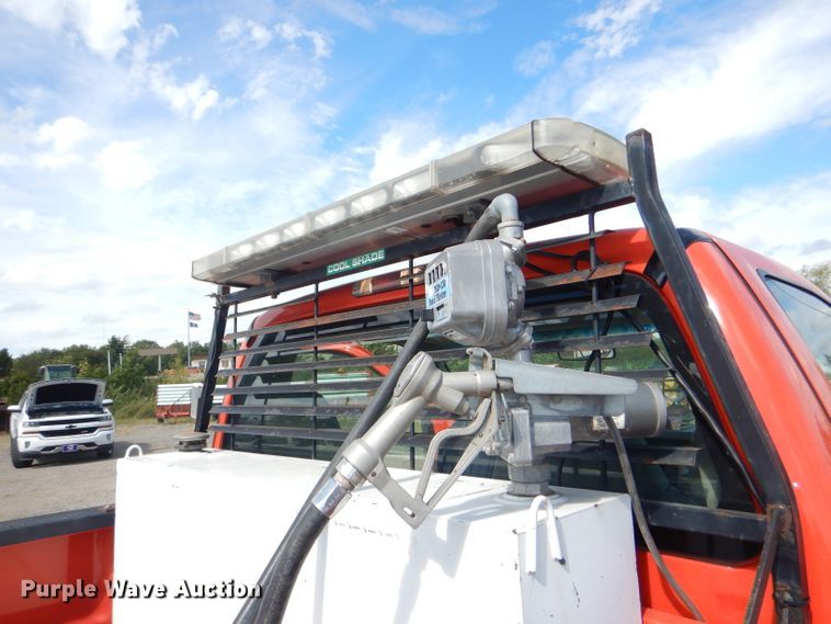 image for item DI2507 2008 Ford F250 Super Duty pickup truck