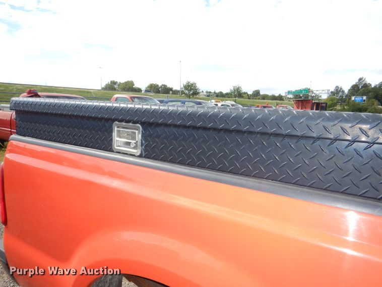 image for item DI2507 2008 Ford F250 Super Duty pickup truck