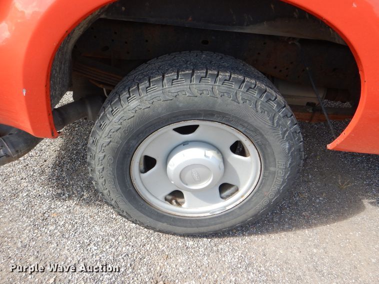 image for item DI2507 2008 Ford F250 Super Duty pickup truck