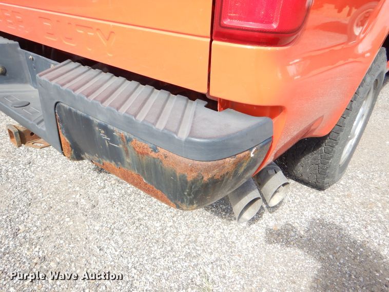 image for item DI2507 2008 Ford F250 Super Duty pickup truck