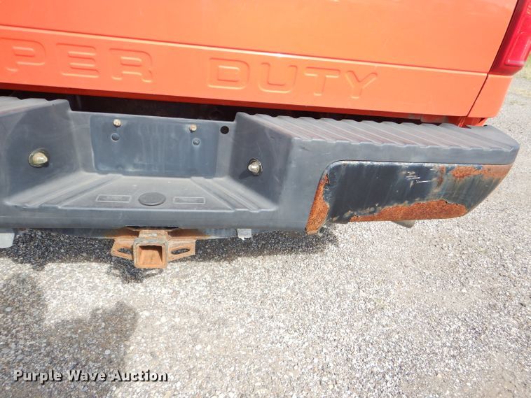 image for item DI2507 2008 Ford F250 Super Duty pickup truck