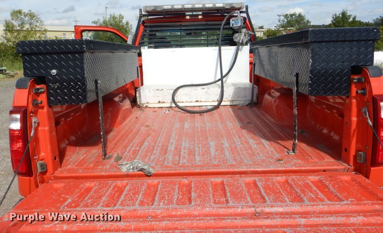 image for item DI2507 2008 Ford F250 Super Duty pickup truck