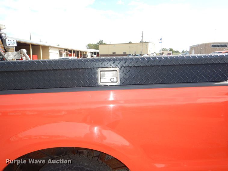 image for item DI2507 2008 Ford F250 Super Duty pickup truck