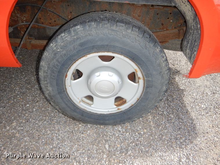 image for item DI2507 2008 Ford F250 Super Duty pickup truck