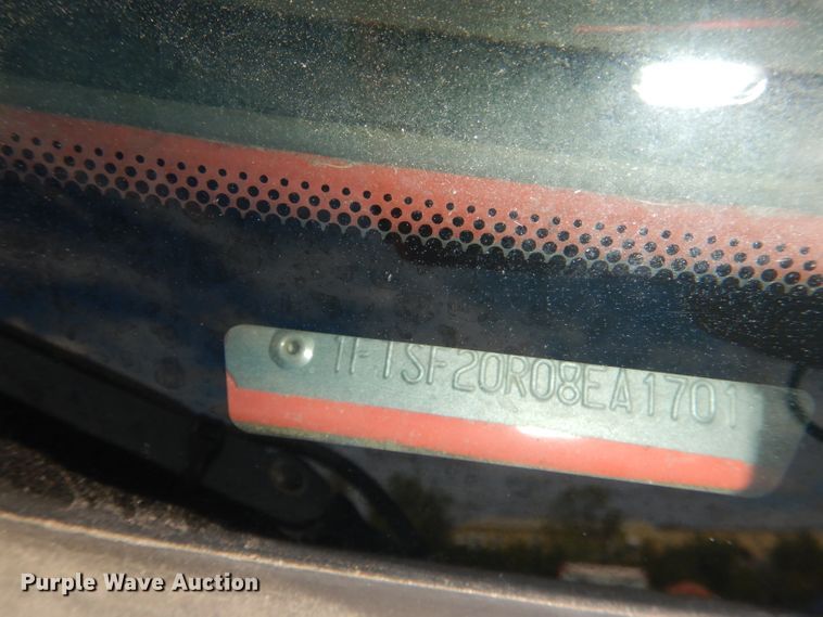 image for item DI2507 2008 Ford F250 Super Duty pickup truck