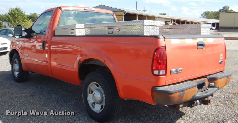 image for item DI2509 2006 Ford F250 Super Duty pickup truck
