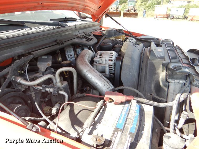 image for item DI2509 2006 Ford F250 Super Duty pickup truck