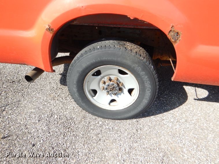 image for item DI2509 2006 Ford F250 Super Duty pickup truck