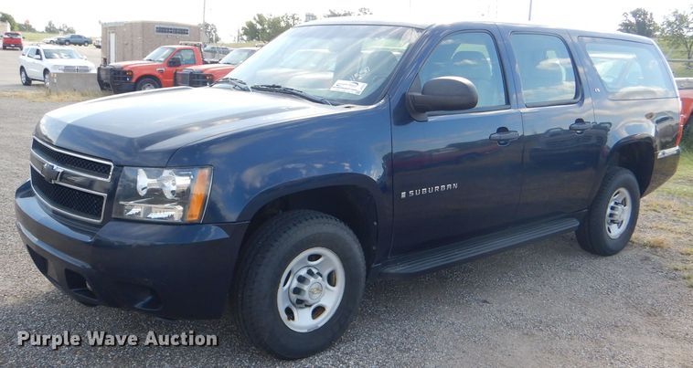 image for item DI2510 2009 Chevrolet Suburban 2500 SUV