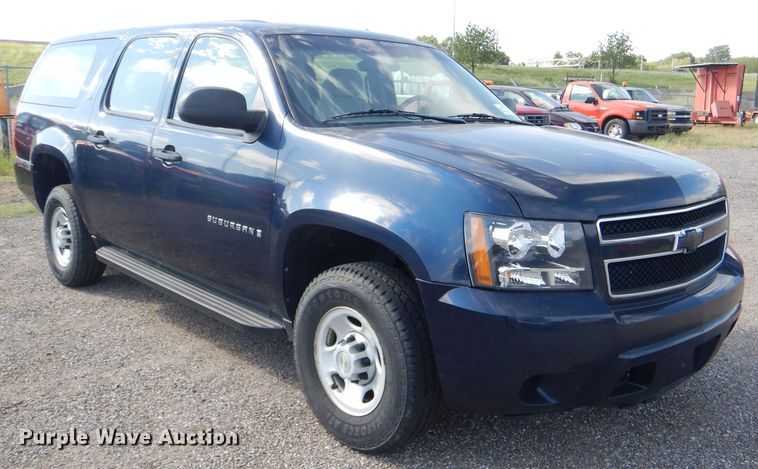 image for item DI2510 2009 Chevrolet Suburban 2500 SUV