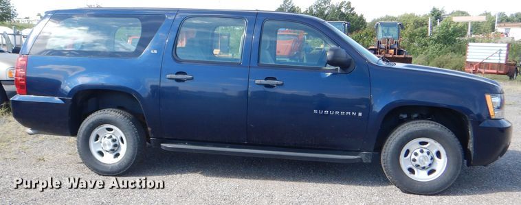 image for item DI2510 2009 Chevrolet Suburban 2500 SUV