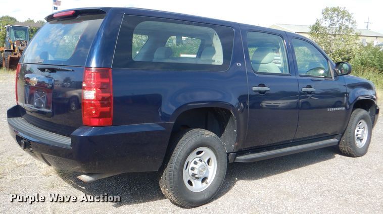image for item DI2510 2009 Chevrolet Suburban 2500 SUV
